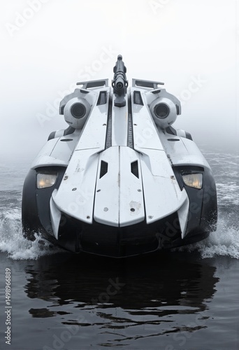 Urban Assault Tank Vehicle