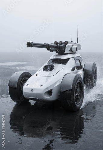 Urban Assault Tank Vehicle