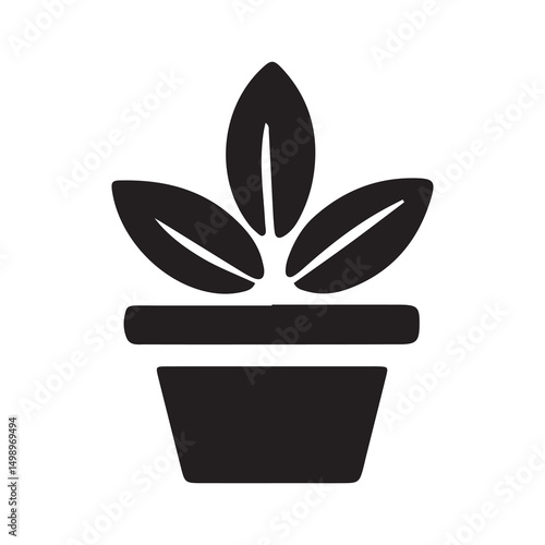 vector illustration of a plant