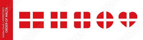 Flag of Order of Malta