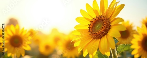 Dynamic sunflower oil burst, radiating golden hues on white , clean, high resolution