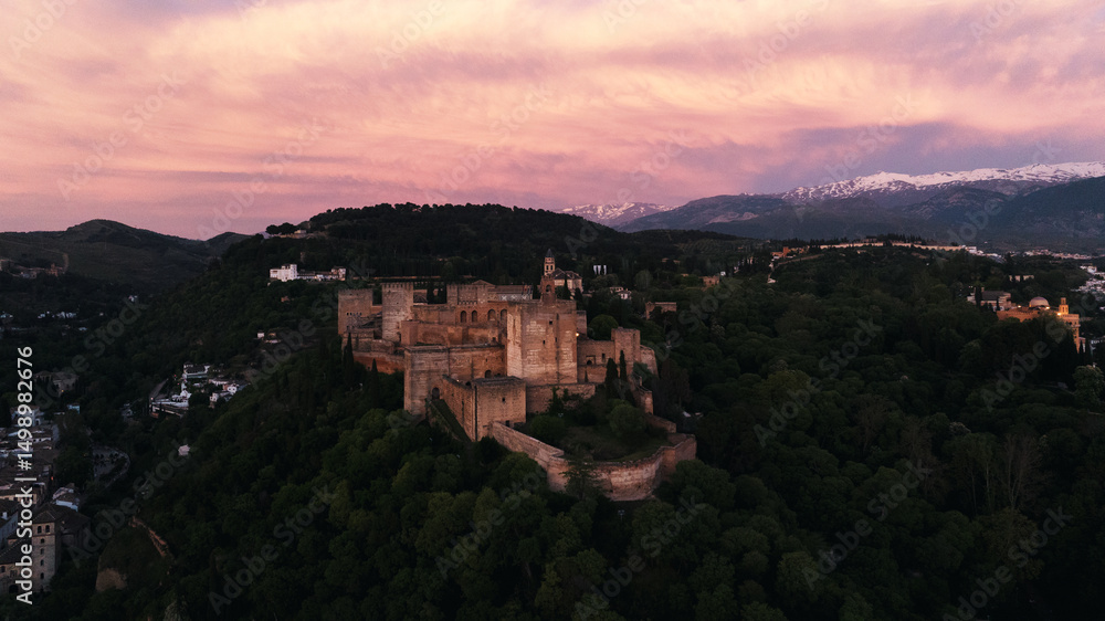 Obraz premium Ancient and prosperous Spain