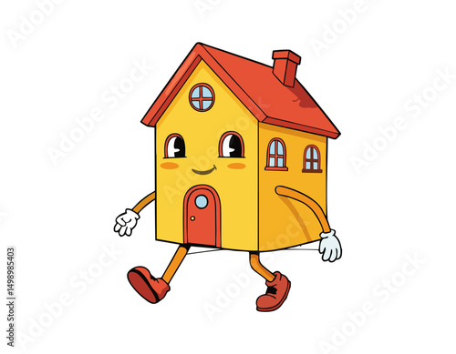cartoon vector illustration