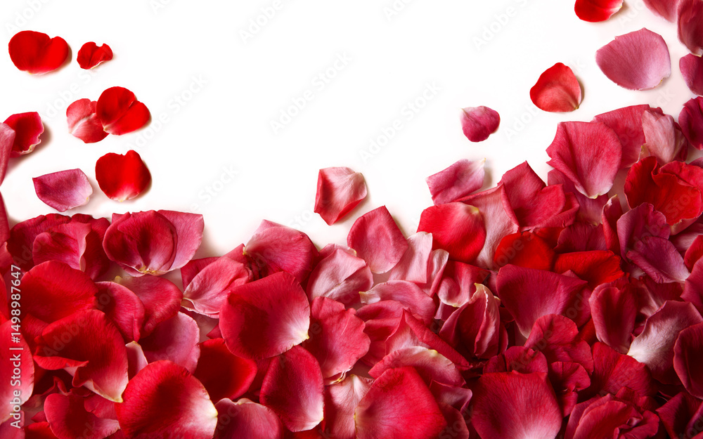 Natural background of rose petals Natural background of rose petals