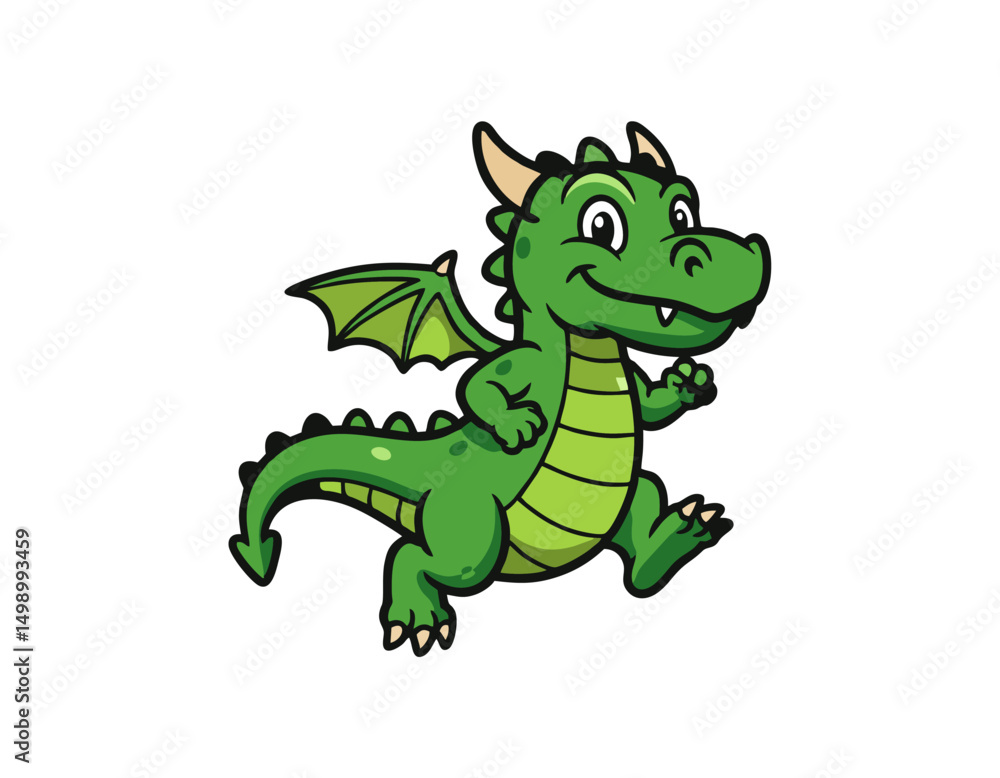 Obraz premium cartoon vector illustration