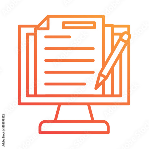 Desktop Computer Icon