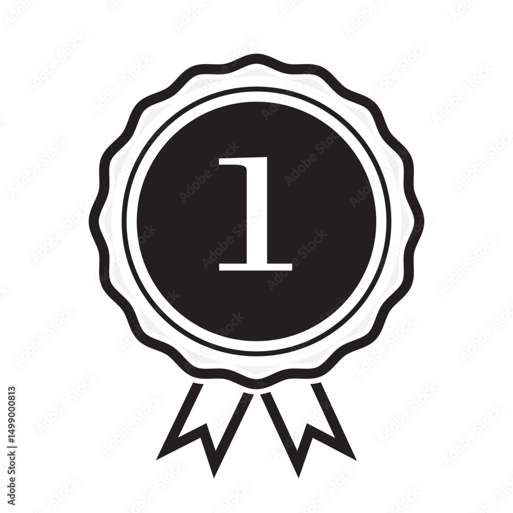 1st place medal icon