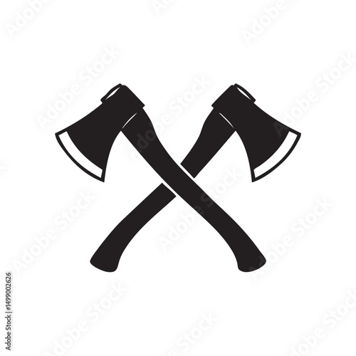 crossed axes vector