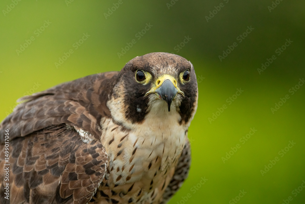 Perergrine Falcon (Falco peregrinus) Perergrine Falcon (Falco peregrinus)