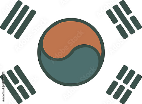 한국,국기,상징,전통,문화,태극기,애국,현충일,광복절,삼일절,국경일,애국자,독리,대한민국,건곤감리,태극