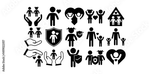 Children Care Icon