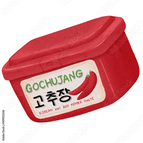 korean red chilli paste