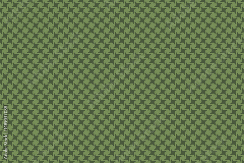 Elegant olive green houndstooth pattern.  Perfect for website backgrounds, textile designs, or adding a touch of sophisticated texture to your projects.
