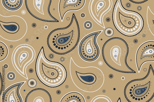 Indian paint and ornamental contrast. Floral delicate in arabic beauty. Lovely growth with retro outline.