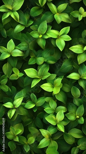 Nature-inspired aesthetic leaves green leaf.