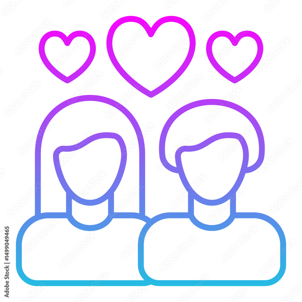 Couple Icon Couple Icon