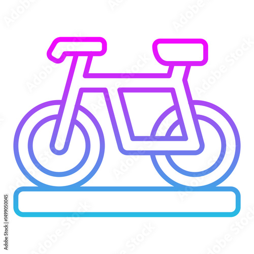 Bicycling Icon