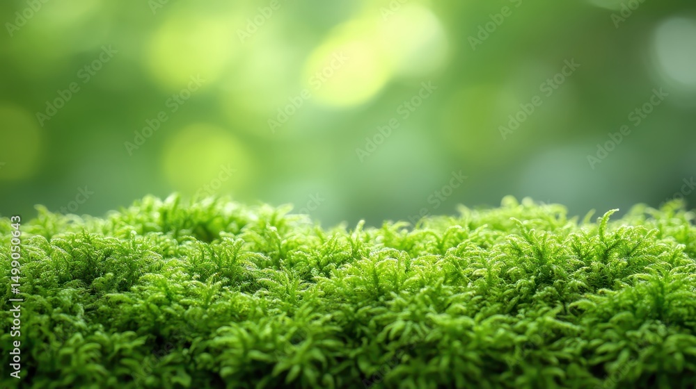 A surreal depiction of moss glowing softly in twilight, close up, whimsical, manipulation, enchanted glen backdrop A surreal depiction of moss glowing softly in twilight, close up, whimsical, manipulation, enchanted glen backdrop