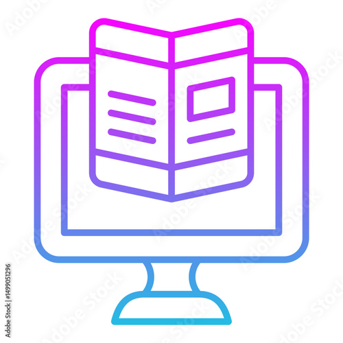 Digital book Icon