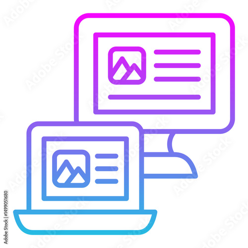 Responsive design Icon