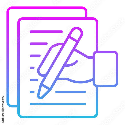 Writing Icon