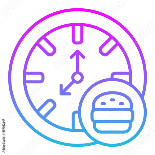 Lunch break Icon