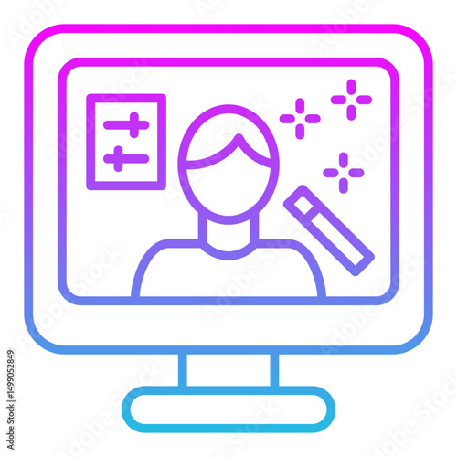 Retouching Icon