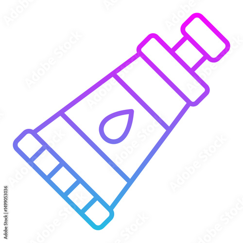 Paint tube Icon