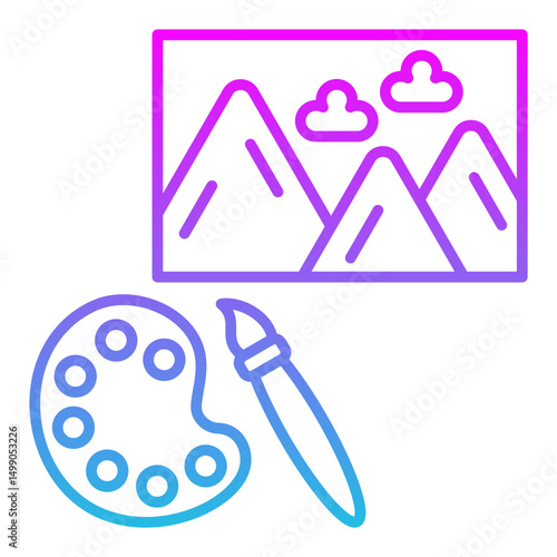 Painting Icon