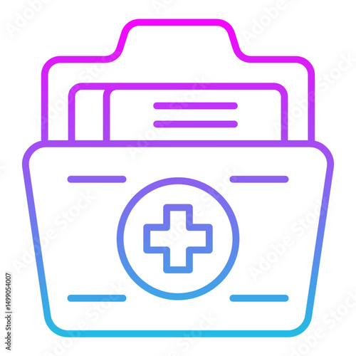 Medical file Icon