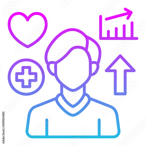 Healthy patient Icon