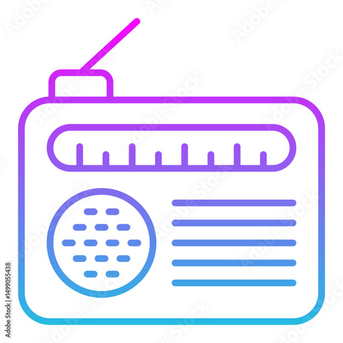 Radio Icon
