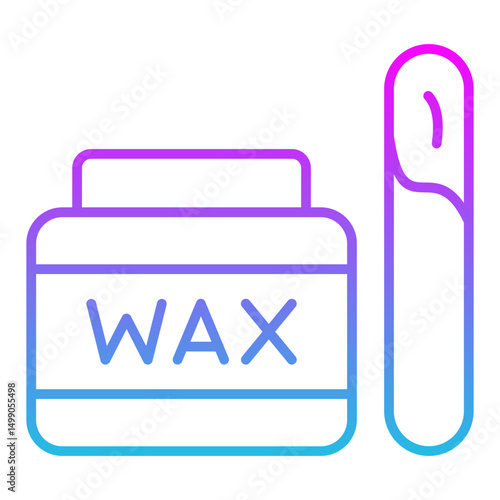 Waxing Icon