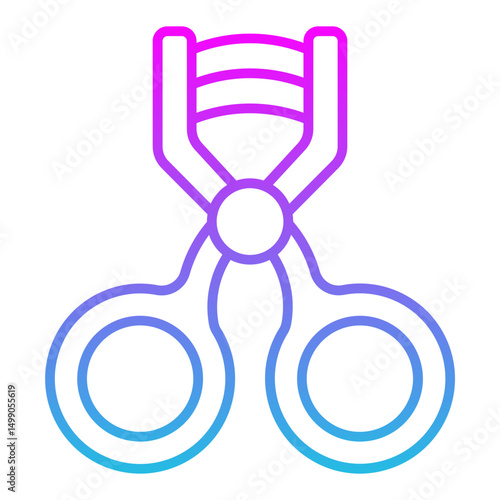 Eyelash curler Icon
