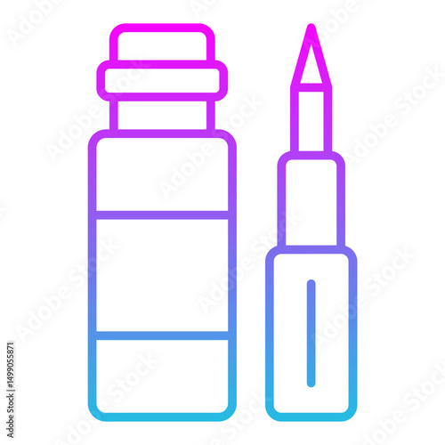 Liquid eyeliner Icon