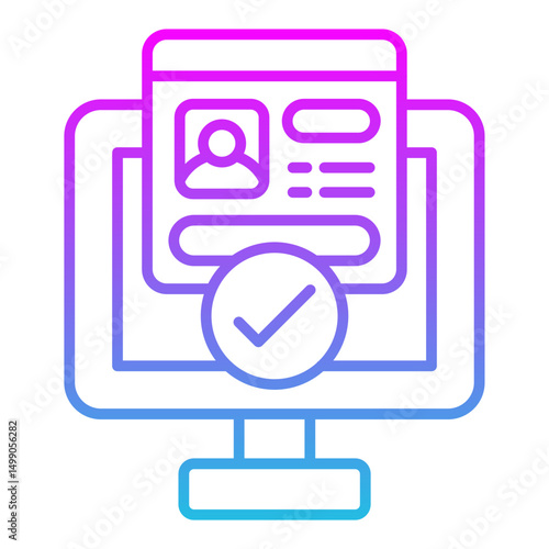 Authorization Icon