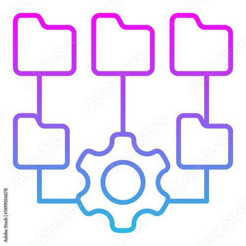 Folder management Icon