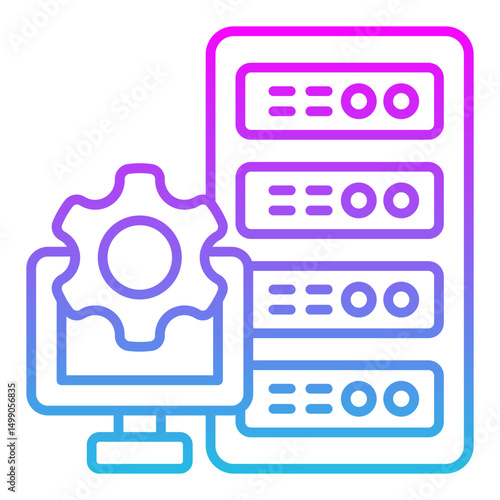 Server control Icon