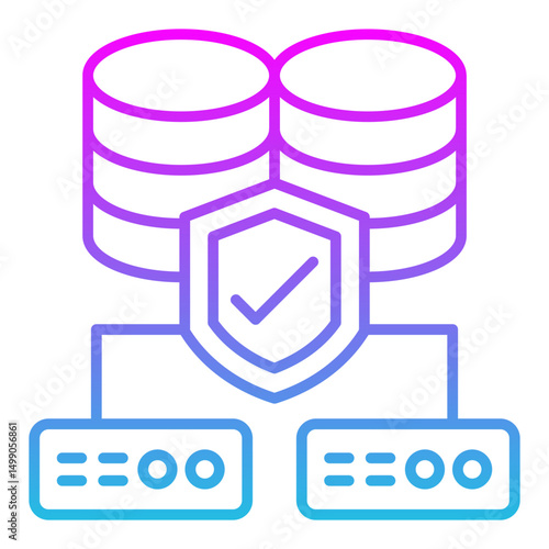 Secure server Icon