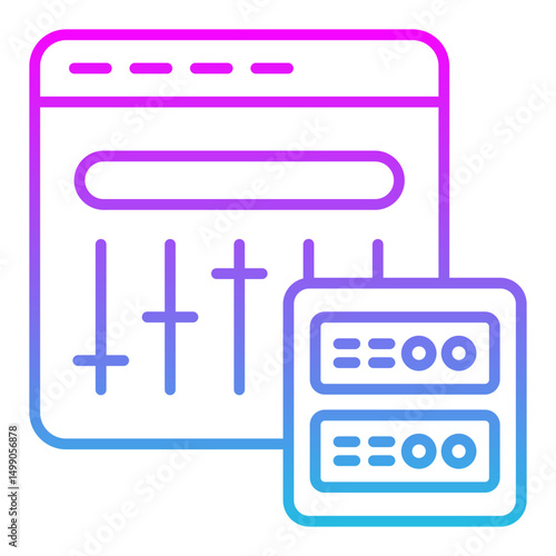 Control panel Icon