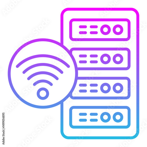 Wifi server Icon