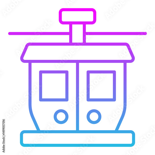 Cable car Icon