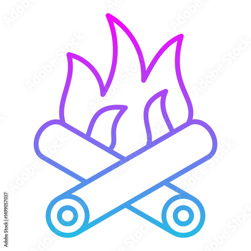 Firewood Icon