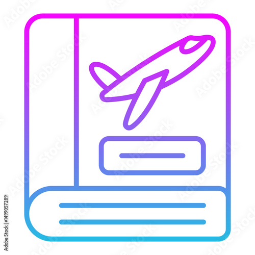 Travel guide Icon