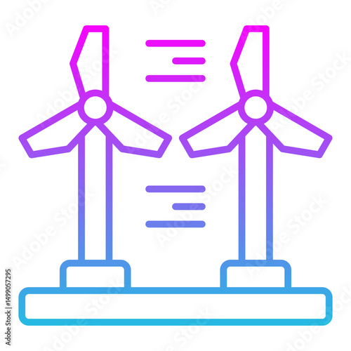 Windmills Icon