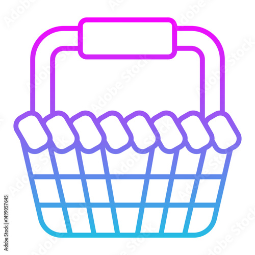 Picnic basket Icon