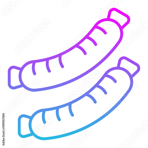 Sausage Icon