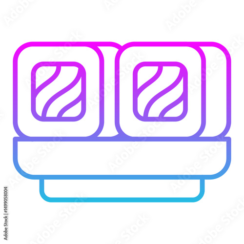Sushi roll Icon