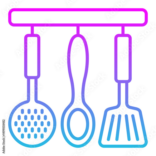 Cooking utensils Icon