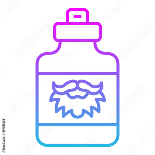 Beard oil Icon